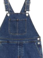ARKET kleding 0DXJP1551 donkerblauw korte denim tuinbroek kinderen - Image 3
