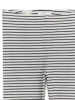 ARKET kleding 0DXJP1552 gebroken wit/zwart geribbelde fietsbroek kinderen - Image 3