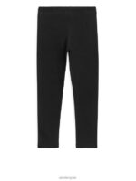 ARKET kleding 0DXJP1555 zwart jersey legging kinderen - Image 2