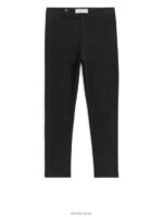 ARKET kleding 0DXJP1555 zwart jersey legging kinderen