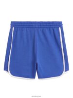ARKET kleding 0DXJP1556 blauw Wit katoenen korte broek kinderen - Image 2