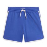 ARKET kleding 0DXJP1556 blauw Wit katoenen korte broek kinderen