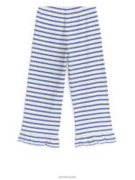 ARKET kleding 0DXJP1558 blauw/streep Jersey broek met ruches kinderen - Image 2
