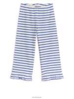 ARKET kleding 0DXJP1558 blauw/streep Jersey broek met ruches kinderen