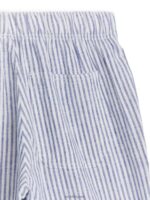 ARKET kleding 0DXJP1562 blauw/streep relaxte linnen broek kinderen - Image 3