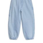 ARKET kleding 0DXJP1569 blauw functionele denim broek kinderen