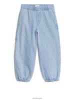 ARKET kleding 0DXJP1569 blauw functionele denim broek kinderen