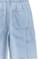 ARKET kleding 0DXJP1569 blauw functionele denim broek kinderen - Image 3