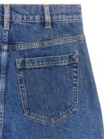 ARKET kleding 0DXJP156 blauw lupine hoog uitlopende stretchjeans vrouwen - Image 4