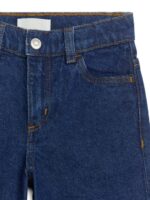 ARKET kleding 0DXJP1570 donkerblauw jeans met wijde pijpen kinderen - Image 3