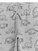 ARKET kleding 0DXJP1571 grijs/dino joggingbroek van franse badstof kinderen - Image 3