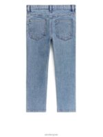 ARKET kleding 0DXJP1573 blauw slanke stretchjeans kinderen - Image 2