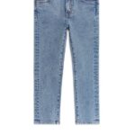 ARKET kleding 0DXJP1573 blauw slanke stretchjeans kinderen