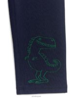 ARKET kleding 0DXJP1574 donkerblauw geborduurde joggingbroek kinderen - Image 3
