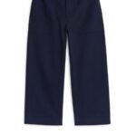 ARKET kleding 0DXJP1575 donkerblauw cargobroek kinderen