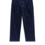 ARKET kleding 0DXJP1576 donkerblauw corduroy broek kinderen