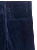 ARKET kleding 0DXJP1576 donkerblauw corduroy broek kinderen - Image 3