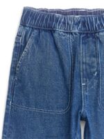 ARKET kleding 0DXJP1577 blauw relaxte denimbroek kinderen - Image 3