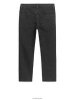 ARKET kleding 0DXJP1578 zwart slanke stretchjeans kinderen - Image 2