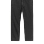 ARKET kleding 0DXJP1578 zwart slanke stretchjeans kinderen