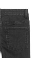 ARKET kleding 0DXJP1578 zwart slanke stretchjeans kinderen - Image 3