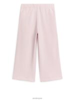 ARKET kleding 0DXJP1579 bleekroze varsity-joggingbroek kinderen - Image 2