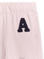 ARKET kleding 0DXJP1579 bleekroze varsity-joggingbroek kinderen - Image 3