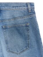 ARKET kleding 0DXJP157 blauw roze cropped rechte stretchjeans vrouwen - Image 3