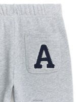 ARKET kleding 0DXJP1580 grijs gemêleerd varsity-joggingbroek kinderen - Image 3