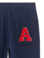 ARKET kleding 0DXJP1581 donkerblauw varsity-joggingbroek kinderen - Image 3