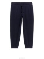 ARKET kleding 0DXJP1582 donkerblauw joggingbroek van franse badstof kinderen
