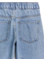 ARKET kleding 0DXJP1588 lichtblauw denim broek met trekkoord kinderen - Image 3
