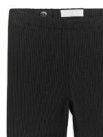 ARKET kleding 0DXJP1589 zwart legging van ribjersey kinderen - Image 3