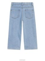 ARKET kleding 0DXJP1591 lichtblauw wijde spijkerbroek kinderen - Image 2