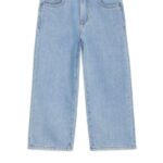 ARKET kleding 0DXJP1591 lichtblauw wijde spijkerbroek kinderen