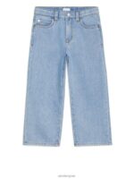 ARKET kleding 0DXJP1591 lichtblauw wijde spijkerbroek kinderen