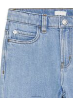 ARKET kleding 0DXJP1591 lichtblauw wijde spijkerbroek kinderen - Image 3