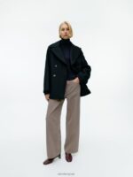 ARKET kleding 0DXJP160 donker beige wolk lage losse jeans vrouwen - Image 2