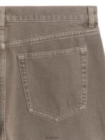 ARKET kleding 0DXJP160 donker beige wolk lage losse jeans vrouwen - Image 5