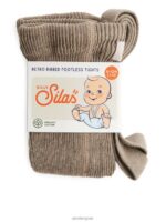 ARKET kleding 0DXJP1619 beige domme silas voetloze panty met bretels kinderen