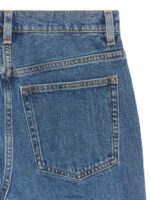 ARKET kleding 0DXJP161 blauw varen cropped uitlopende stretchjeans vrouwen - Image 4