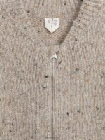 ARKET kleding 0DXJP1621 beige gebreid nep vest kinderen - Image 3