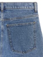 ARKET kleding 0DXJP162 lichtblauw varen cropped uitlopende stretchjeans vrouwen - Image 4
