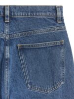 ARKET kleding 0DXJP163 blauw jade cropped slanke stretchjeans vrouwen - Image 2
