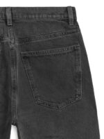 ARKET kleding 0DXJP164 zwart gewassen Jade cropped slanke jeans vrouwen - Image 2