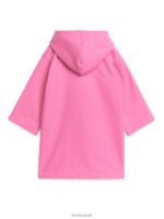 ARKET kleding 0DXJP1665 roze katoenen strandjas kinderen - Image 2