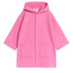 ARKET kleding 0DXJP1665 roze katoenen strandjas kinderen