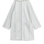 ARKET kleding 0DXJP1667 wit Blauw katoenen strandjas kinderen