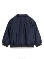 ARKET kleding 0DXJP1673 donkerblauw Varsity-jas kinderen - Image 2
