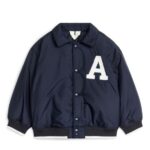 ARKET kleding 0DXJP1673 donkerblauw Varsity-jas kinderen